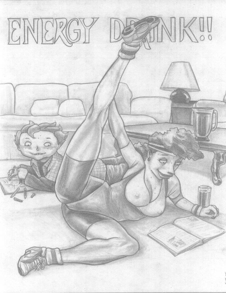 0fed357e014833f841c4a22103718bed - E_drink00 - Cartoon Porn Comic
